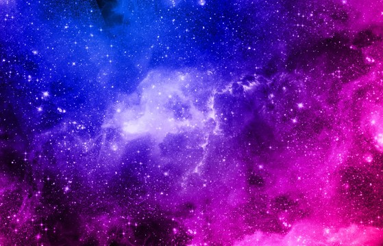 唯美星空圖