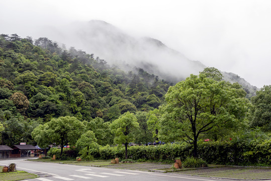 广西贺州姑婆山