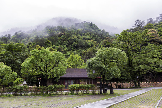 广西贺州姑婆山