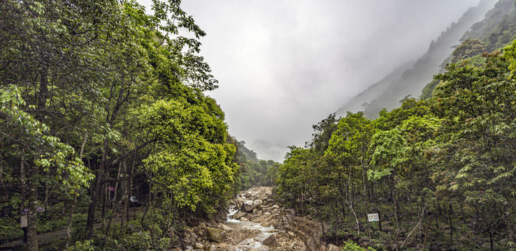 广西贺州姑婆山