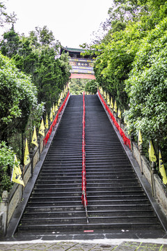 广西贺州姑婆山