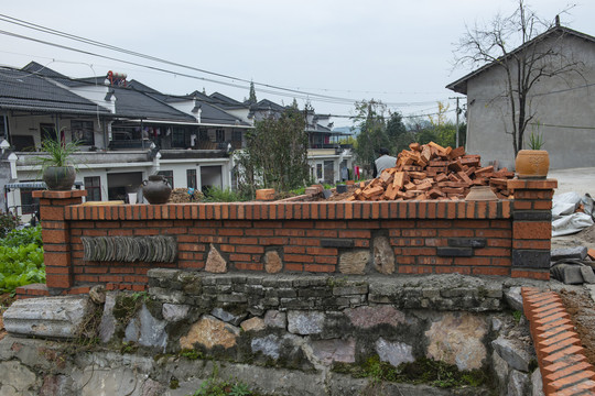 美丽乡村建设节点