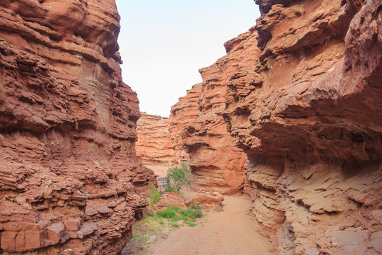 阿拉善大峡谷