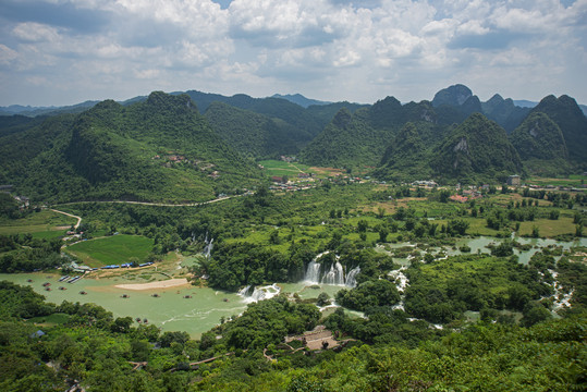 德天瀑布风景区