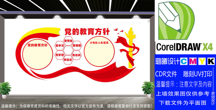 黨的教育方針