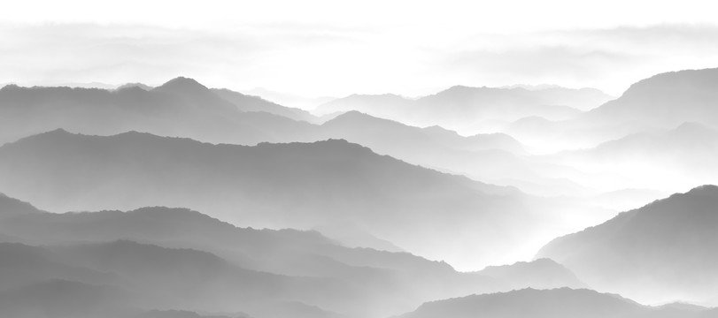 云霧山水