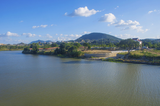 东溪及沿岸风景