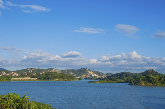 晋江河流自然景观