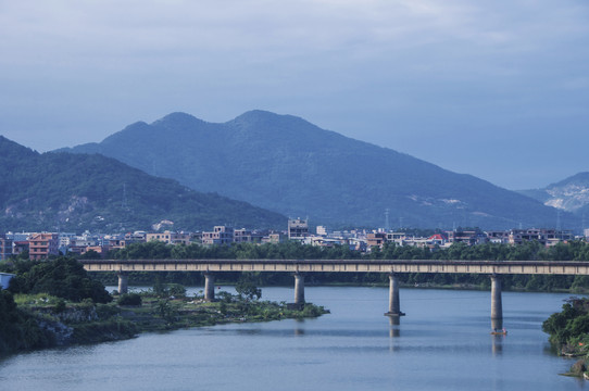 漳泉肖铁路掠影