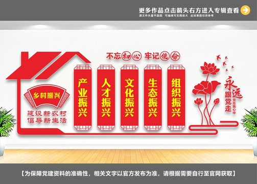 鄉(xiāng)村振興文化墻