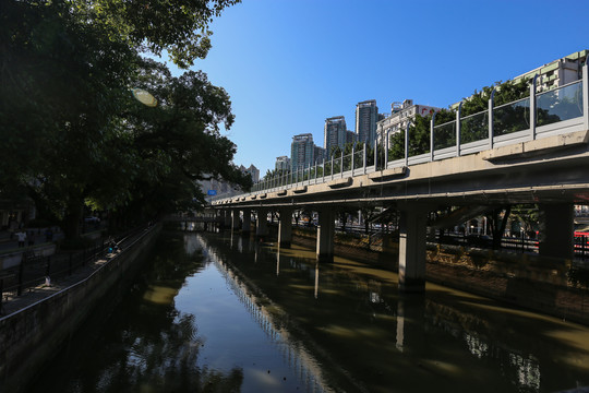 沙面河涌