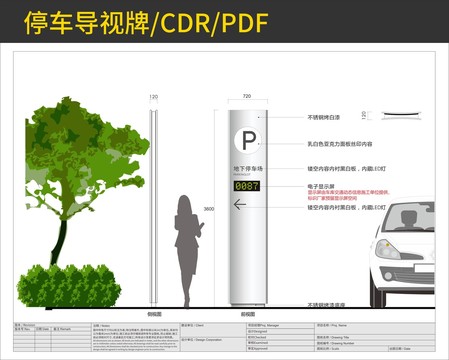 戶外導視