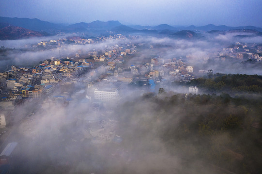 醉美石寨云海日出时光