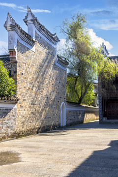 贵州隆里古城龙标书院