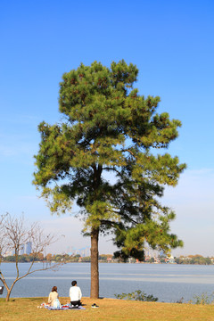 东湖磨山公园