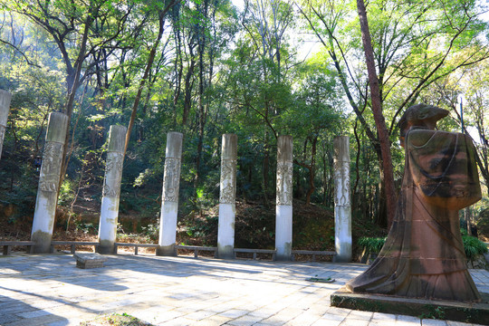 东湖楚风园