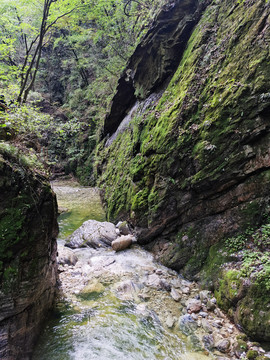 秦岭山溪