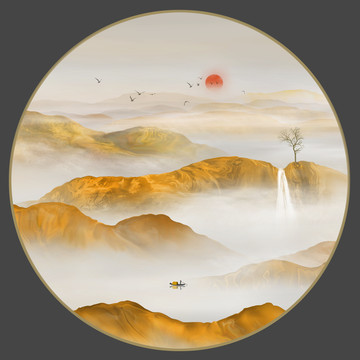 山水畫