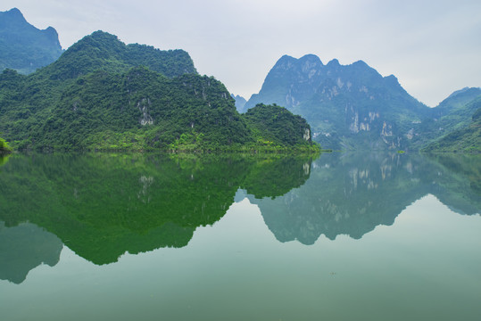 绿色风景青山绿水