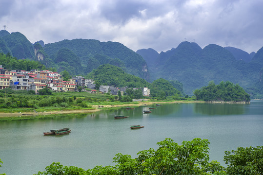 乡村风景自然风景