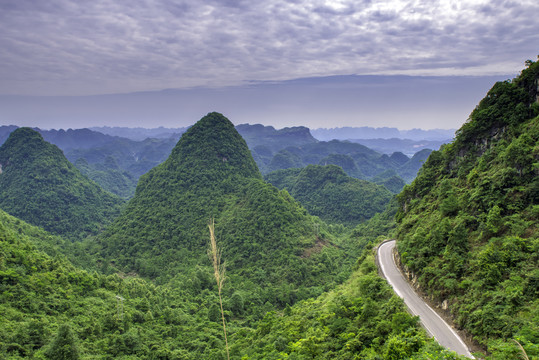 青山山峰