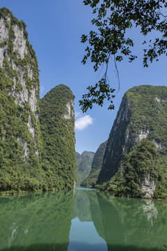 山水风景绿水青山