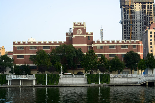 天津海河风景