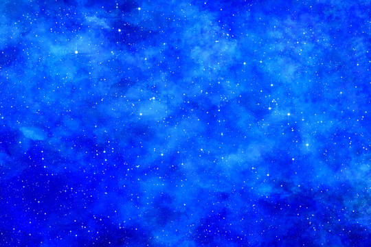 藍色星云