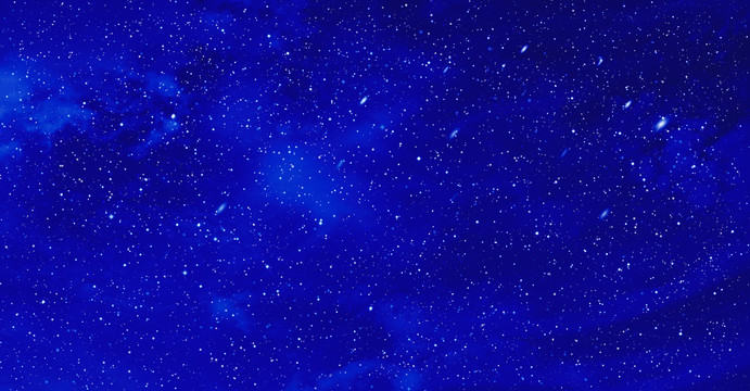 藍(lán)色星空