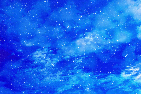 唯美星空