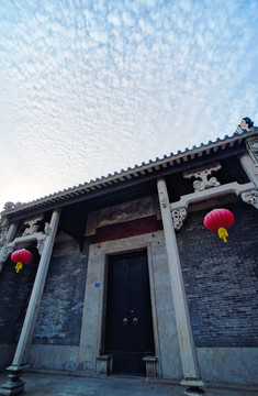 珠海唐家巨川唐公祠