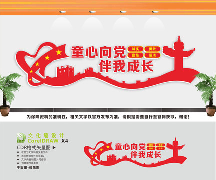 童心向黨伴我成長