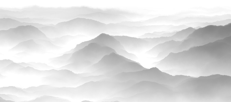 云霧山水