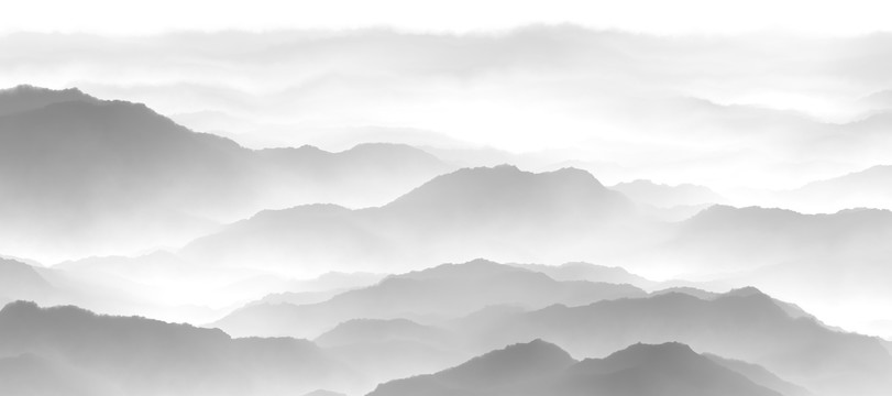 云霧山水