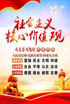 社會主義核心價值觀