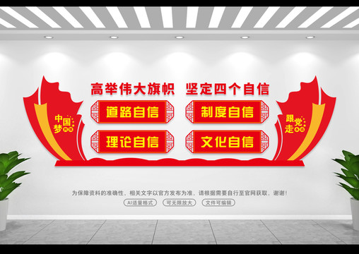 四個自信