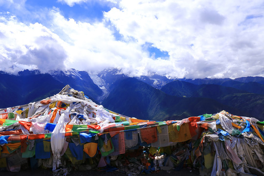 梅里雪山圣景