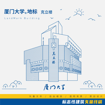 厦门大学克立楼