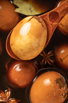 传统美食茶叶蛋