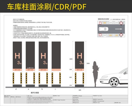 车库导视