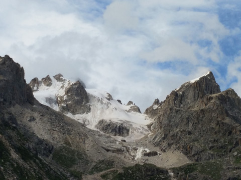 雪山