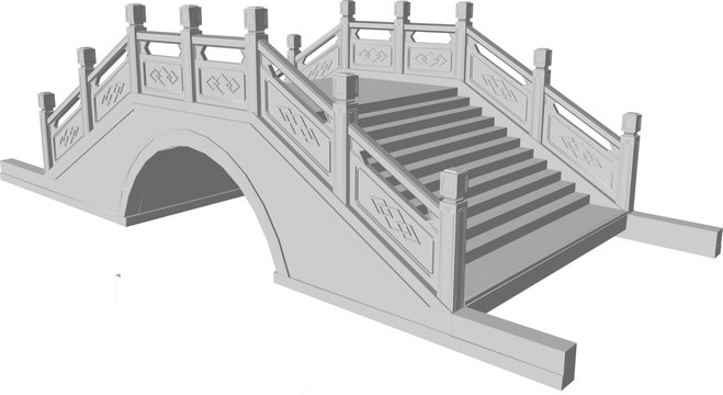 江南古鎮(zhèn)石拱橋