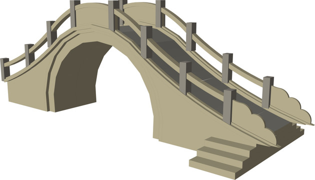 古鎮(zhèn)石拱橋