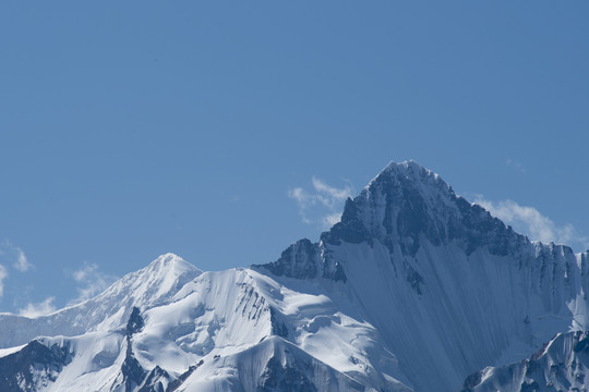 雪山