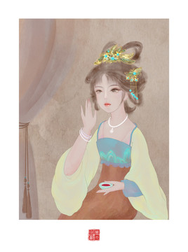 古風(fēng)美女