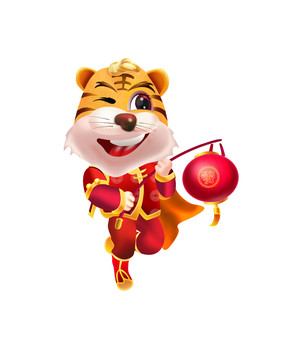 虎年門(mén)貼