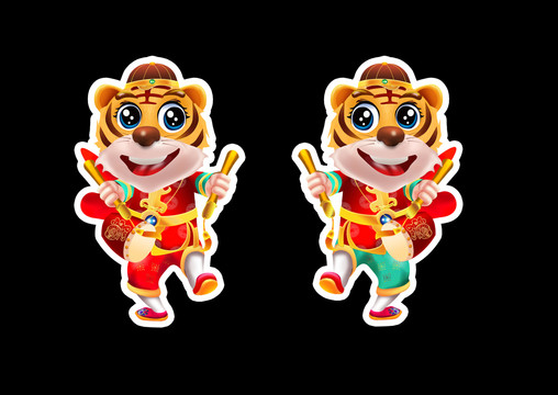 春節(jié)門貼