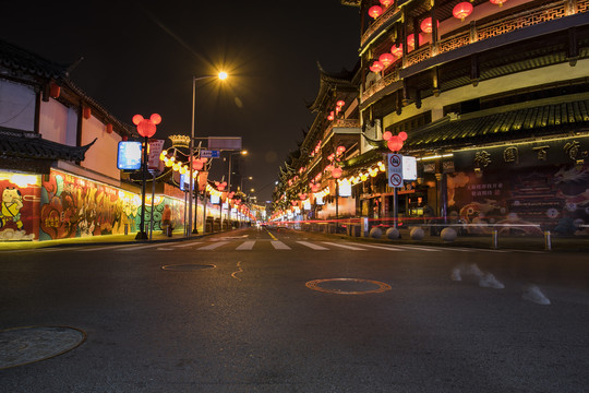 豫园的夜晚