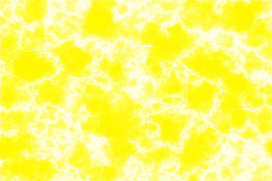黃色裂紋透光石