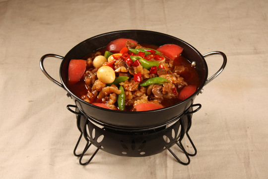 辣鮮牛肉鍋